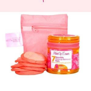 MakeUp Removal Pads + makeup eraser sample